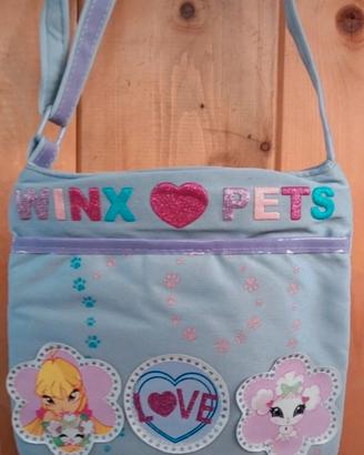 tracolla borsetta bambina winx