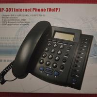 Telefono IP Ethernet Voip Telefono IIP-301