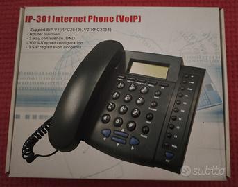 Telefono IP Ethernet Voip Telefono IIP-301
