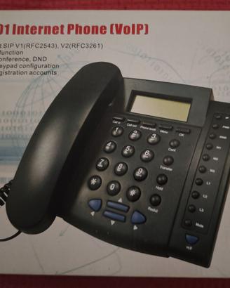 Telefono IP Ethernet Voip Telefono IIP-301