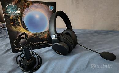 Creative SXFI Theater Cuffie Wireless Cinema/Gamin