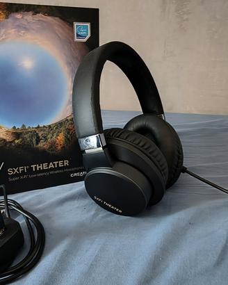 Creative SXFI Theater Cuffie Wireless Cinema/Gamin
