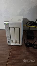 NAS QNAP TS-231 + 2x HDD 3TB WD RED