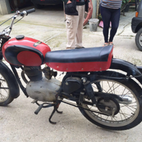 Gilera 150 del 1956 Moto