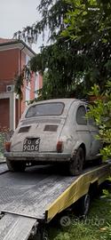 Fiat 500d - 1962