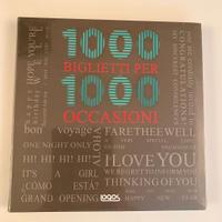 1000 BIGLIETTI PER 1000 OCCASIONI - Logos ed.