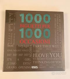 1000 BIGLIETTI PER 1000 OCCASIONI - Logos ed.
