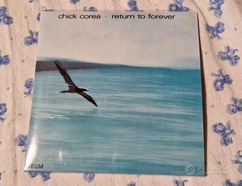 Chick Corea Return To Forever 1972 Japan CD ECM