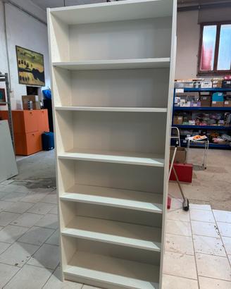 Libreria bianca ikea