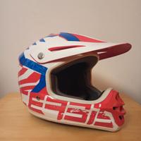 casco motocross per bambini/ragazzi (trattabile)