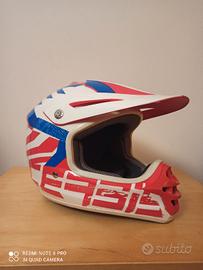 casco motocross per bambini/ragazzi (trattabile)