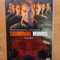 Criminal Minds stagioni 1 -4 DVD Italiano