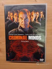 Criminal Minds stagioni 1 -4 DVD Italiano