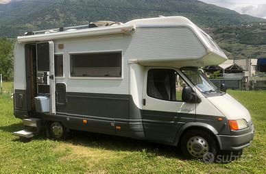 Camper Laika ecovip 4L mansardato 2.5TD 1997