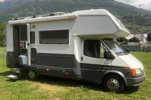 Camper Laika ecovip 4L mansardato 2.5TD 1997