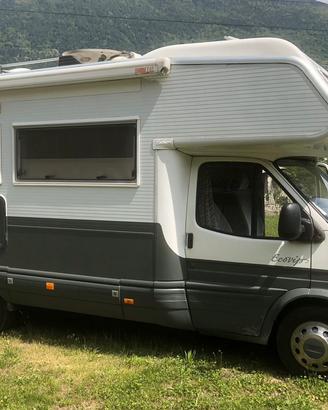 Camper Laika ecovip 4L mansardato 2.5TD 1997
