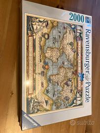 Puzzle Ravensburger World Map 2000 pezzi
