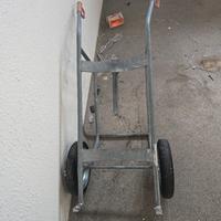 carrello porta e rovescia fusti