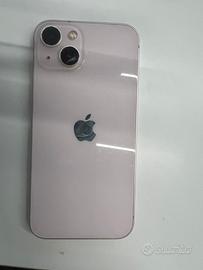 IPHONE 13 rosa 128 gb