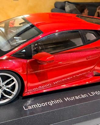 KYOSHO – LAMBORGHINI HURACÁN LP610-4 – SCALA 1:18
