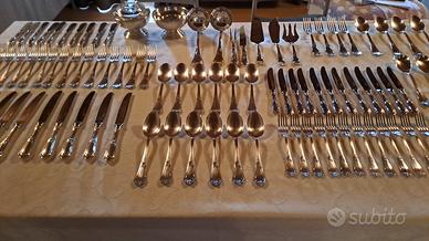 servizio posate Sambonet Laurier 101 pezzi