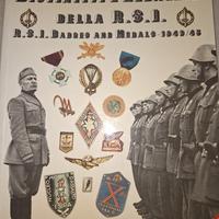 Libro Distintivi e Medaglie della RSI 