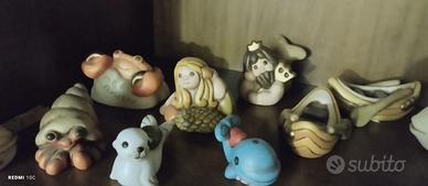 Thun animali e barchette