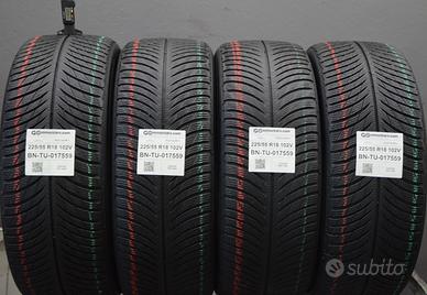 4 pneumatici michelin 225/55 r18 102v tu17559