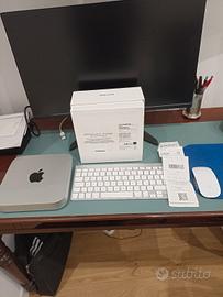 Mac mini M2+monitor+tastiera+mouse 