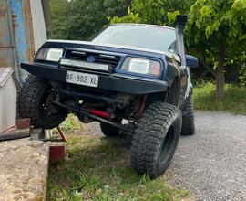 Suzuki vitara Preparata off-road ponte anteriore