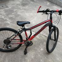 Bici da 24 modello tropea marca Lombardo