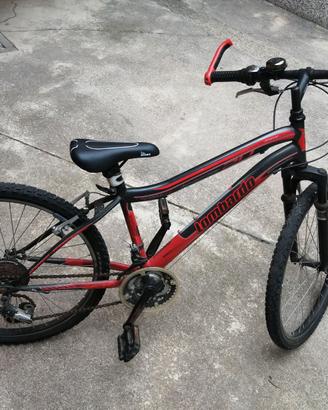 Bici da 24 modello tropea marca Lombardo