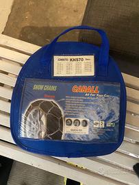 Carall catene neve auto