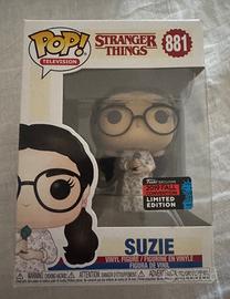 Funko Pop Stranger Things Suzie #881 Limited Editi
