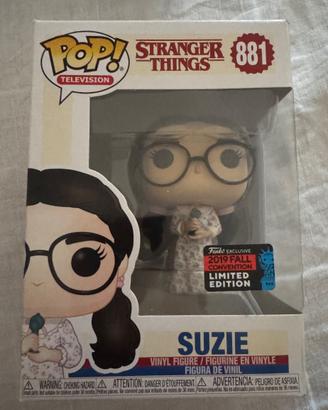 Funko Pop Stranger Things Suzie #881 Limited Editi