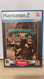 Socom 2  U.S. Navy SEALs ps2