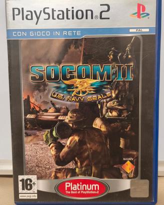 Socom 2  U.S. Navy SEALs ps2