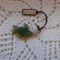 Ciondolo pesciolino in giada