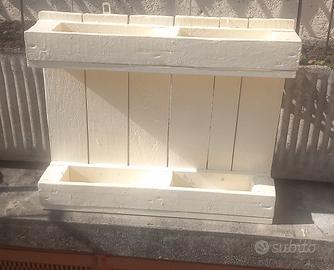 Pallet porta fiori.