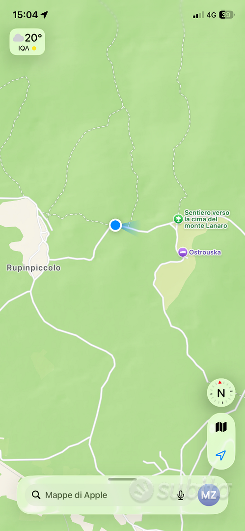TERRENO 1100 MQ. FRONTE STRADA SGONICO TRIESTE - Altro