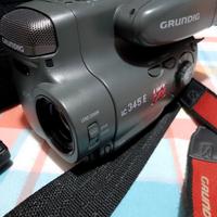 Grundig LC 345 E Video8 Camcorder - 8mm Video Came
