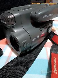 Grundig LC 345 E Video8 Camcorder - 8mm Video Came