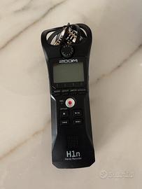 Zoom H1n registratore digitale