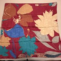 Foulard Vintage VOGUE in 100% Seta
