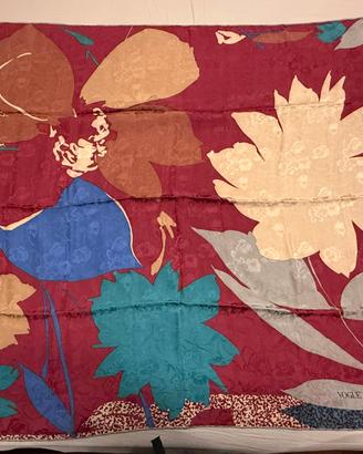 Foulard Vintage VOGUE in 100% Seta