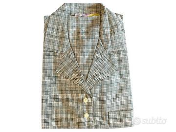 Camicia uomo/donna 100% Cottone Vintage -Nuova
