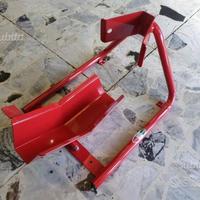 Pedana parcheggio frontale fissaggio al suolo