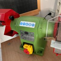 Smerigliatrice mola da banco Nebes