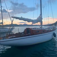 Barca a vela classica 8,5 mt