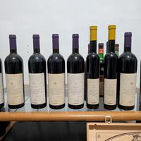 35 bottiglie di vino anno 1991 e 1992